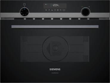 Siemens CM485AGB1 - iQ500, Mikrowelle mit Heißluft, Schwarz, 60 x 45 cm, 5 Jahre Garantie!